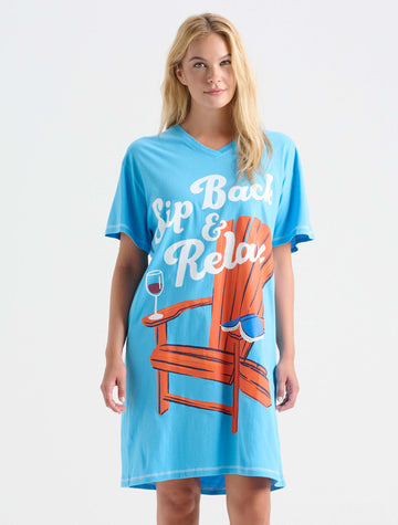 Little Blue House Sleepshirt